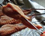おうち居酒屋★手羽先の串焼きにんにく醤油作り方3写真