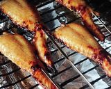 おうち居酒屋★手羽先の串焼きにんにく醤油作り方4写真