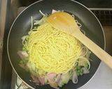 超簡単☆旨味堪能！激うま塩ナポリタンです作り方5写真