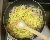 超簡単☆旨味堪能！激うま塩ナポリタンです作り方6写真