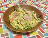 超簡単☆旨味堪能！激うま塩ナポリタンです作り方8写真
