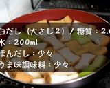 【簡単】煮込むだけ♬『厚揚げの白だし煮』作り方4写真