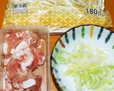 ゆで豚ラーメン（市販の生麺とスープ）作り方2写真