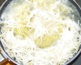 ゆで豚ラーメン（市販の生麺とスープ）作り方5写真