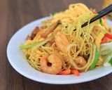 カレー味で食欲増進!シンガポールビーフン作り方10写真