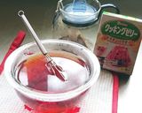 おうちカフェ★罪悪感ゼロ！紅茶ゼリー作り方3写真