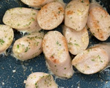 お弁当にも・魚肉ソーセージのマヨ炒め作り方2写真