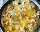 簡単！豚の卵とじ丼！作り方4写真