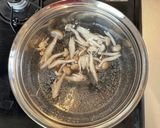 管理栄養士の菜の花としめじのごま和え作り方3写真