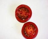 ミニトマトとツナのマヨ胡麻和え作り方1写真