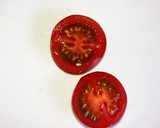 ミニトマトとツナのマヨ胡麻和え作り方1写真