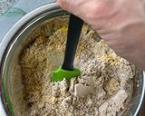アラジントースター かぼちゃのクッキー作り方1写真