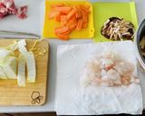 五目あんかけ焼きそば!作り方2写真