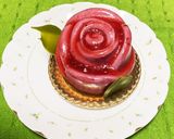 薔薇のベリームース♡作り方10写真