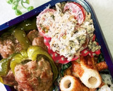 ミニトマトとツナのマヨ胡麻和え作り方4写真