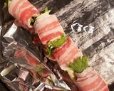 とろーりcheeseの豚しそ巻き作り方7写真