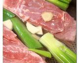 ♪ 作り置き ♪ 茹で豚バラ肉作り方1写真