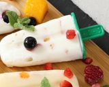 飲む果実酢で作るアイスキャンディー作り方7写真