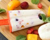 飲む果実酢で作るアイスキャンディー作り方8写真
