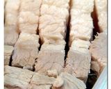 ♪ 作り置き ♪ 茹で豚バラ肉作り方3写真