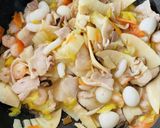 五目あんかけ焼きそば!作り方8写真