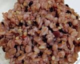 雑穀麦ご飯♪お鍋で簡単！蒸し煮＊炊き方作り方12写真