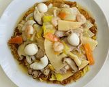 五目あんかけ焼きそば!作り方11写真