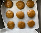 アラジントースター かぼちゃのクッキー作り方6写真
