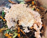 栄養たっぷり♪ひじきのごまマヨサラダ作り方8写真