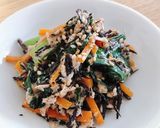 栄養たっぷり♪ひじきのごまマヨサラダ作り方9写真