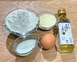 サクほろっ。簡単！絶品！チーズスコーン♡作り方1写真