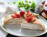 こめココでミルクレープロールケーキ03作り方10写真