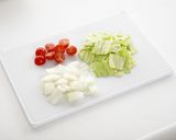 お好み野菜のマメロニスープ作り方2写真
