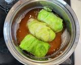管理栄養士のさっぱり！和風ロールキャベツ作り方7写真