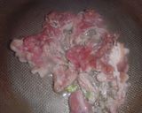 白菜たっぷり焼きビーフン作り方2写真