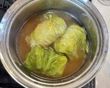 管理栄養士のさっぱり！和風ロールキャベツ作り方8写真