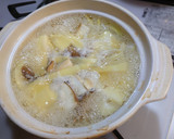 たけのこと椎茸の卵とじ作り方5写真