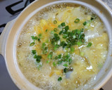 たけのこと椎茸の卵とじ作り方7写真