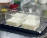 混ぜるだけ！ミルキーチーズプリン作り方6写真