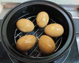 誰でも簡単!燻製煮玉子作り方13写真