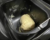 ボンカレーを生地に練り込んで焼いた食パン作り方5写真