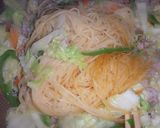 白菜たっぷり焼きビーフン作り方5写真