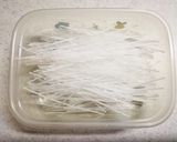 お財布おたすけ☆彡麻婆もやし春雨作り方1写真