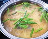 ラー油でイカとアスパラのペペロンチーノ風作り方3写真