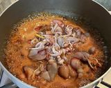 ホタルイカの煮付け(佃煮？)作り方3写真