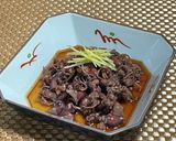 ホタルイカの煮付け(佃煮？)作り方4写真
