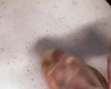 コク旨♡鶏のせせりと根菜の黒酢炒め作り方1写真
