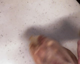 コク旨♡鶏のせせりと根菜の黒酢炒め作り方1写真