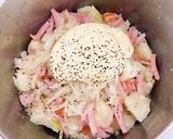 牛カルビ炒め弁当 22/4.25作り方2写真