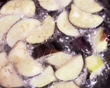 コク旨♡鶏のせせりと根菜の黒酢炒め作り方5写真
